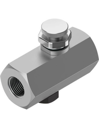 GR-1/4 Zawór dławiąco-zwrotny | Hydraulika | Eshop Dopak | Wszystko dla Przemysłu