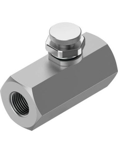 GRO-1/4 zawór dławiący | Hydraulika | Eshop Dopak | Wszystko dla Przemysłu