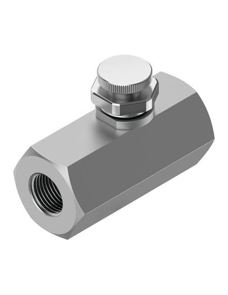 GRO-1/4 zawór dławiący | Hydraulika | Eshop Dopak | Wszystko dla Przemysłu