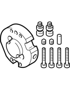 DHAA-G-Q11-35-B4-50 Zespół adaptera | Pneumatyka | Eshop Dopak | Wszystko dla Przemysłu
