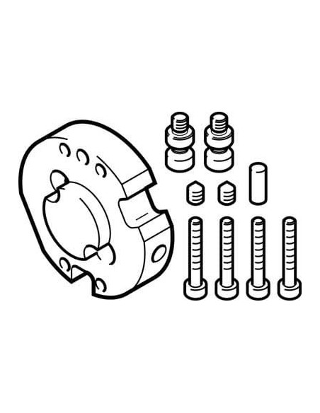 DHAA-G-Q11-35-B4-50 Zespół adaptera | Pneumatyka | Eshop Dopak | Wszystko dla Przemysłu