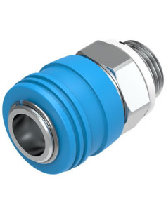KD4-3/8-A Gniazdo łącznika | Pneumatyka | Eshop Dopak | Wszystko dla Przemysłu