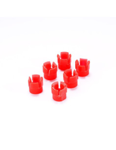 Element ciśnieniowy z Eladuru, fi 32, 15,5 x 29mm, 9670013493, Veith  ( kolor czerwony) | Uszczelnienia | Eshop Dopak