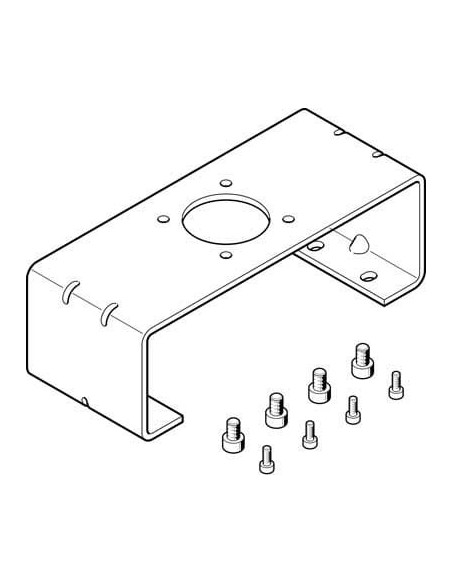 DARQ-K-P-A2-F05-30-R1 Adapter montażowy | Pneumatyka | Eshop Dopak | Wszystko dla Przemysłu