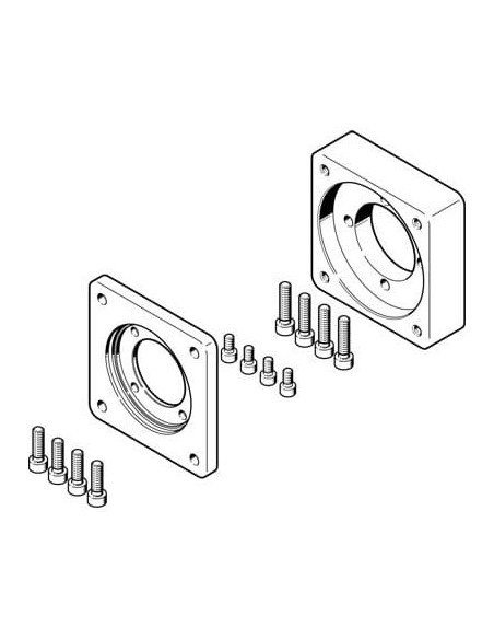 EAMF-A-64B-60G/H-S1 Kołnierz silnika | Elektryka | Eshop Dopak | Wszystko dla Przemysłu