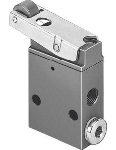 ROS-3-1/8 Zawór dźwigniowy z rolką | Pneumatyka | Eshop Dopak | Wszystko dla Przemysłu