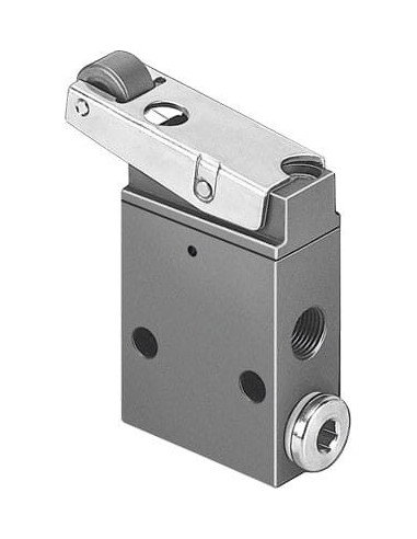 RS-3-1/8 Zawór dźwigniowy z rolką | Pneumatyka | Eshop Dopak | Wszystko dla Przemysłu