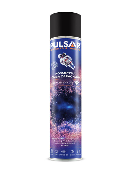 Pulsar Kosmiczna Bomba Zapachowa Zapach Bandit Aerozol, Kaabz750bandit, 750 Ml, Ondo | Chemia techniczna | Eshop Dopak
