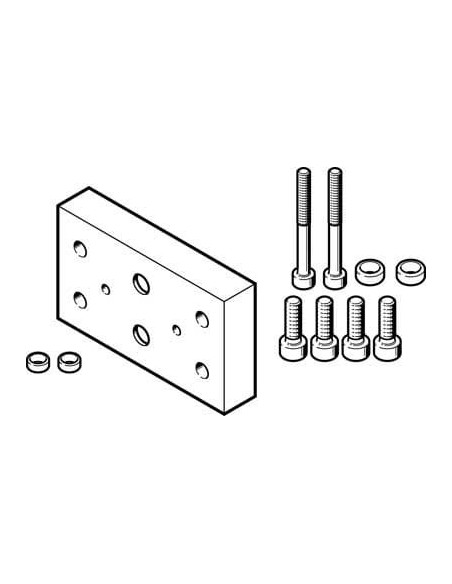 DHAA-G-G3-20-B6-14 Zespół adaptera | Pneumatyka | Eshop Dopak | Wszystko dla Przemysłu