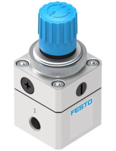 LRP-1/8-6 Precyzyjny regulator ciśnienia | Pneumatyka | Eshop Dopak | Wszystko dla Przemysłu