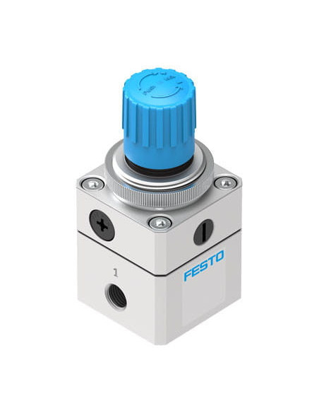 LRP-1/8-6 Precyzyjny regulator ciśnienia | Pneumatyka | Eshop Dopak | Wszystko dla Przemysłu