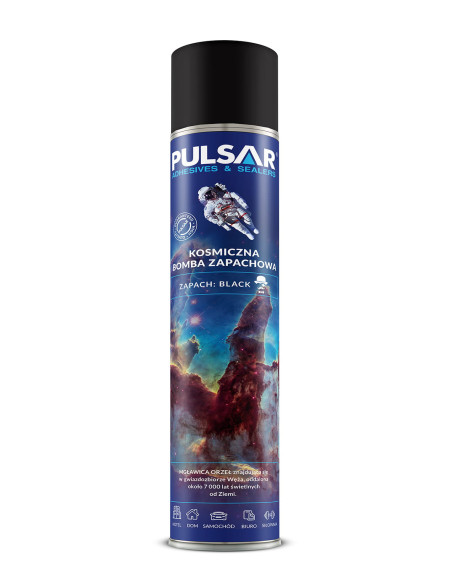 Pulsar kosmiczna bomba zapachowa zapach black aerozol, kaabz750black, 750 ml, ondo | Chemia techniczna | Eshop Dopak