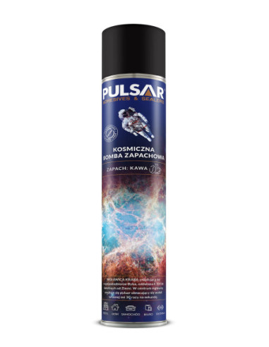 PULSAR KOSMICZNA BOMBA ZAPACHOWA ZAPACH KAWA AEROZOL, KAABZ750KAWA, 750 ml, Ondo | Chemia techniczna | Eshop Dopak