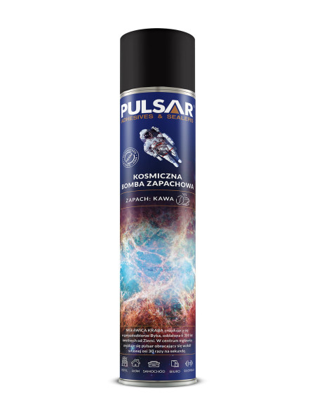 PULSAR KOSMICZNA BOMBA ZAPACHOWA ZAPACH KAWA AEROZOL, KAABZ750KAWA, 750 ml, Ondo | Chemia techniczna | Eshop Dopak
