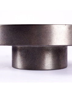 Kołnierz nierdzewny (śr. zew. 178 mm, śr. wewn. 52 mm, dł. 60 mm, dł. trzpienia 33 mm) | Mechanika Przemysłowa | Sklep Eshop Dop