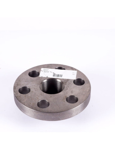 Kołnierz nierdzewny (śr. zew. 178 mm, śr. wewn. 52 mm, dł. 60 mm, dł. trzpienia 33 mm) | Mechanika Przemysłowa | Sklep Eshop Dop