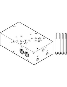 VABP-S1-1V1G-G14-2 Płyta przyłączeniowa | Pneumatyka | Eshop Dopak | Wszystko dla Przemysłu