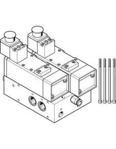 VABP-S1-2V1G-G38-2M-A1 Płyta przyłączeniowa | Pneumatyka | Eshop Dopak | Wszystko dla Przemysłu