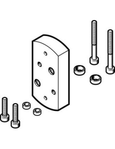DHAA-D-H4/H5-12/16-Q11-10 Zespół adaptera | Mechanika Przemysłowa | Sklep Eshop Dopak