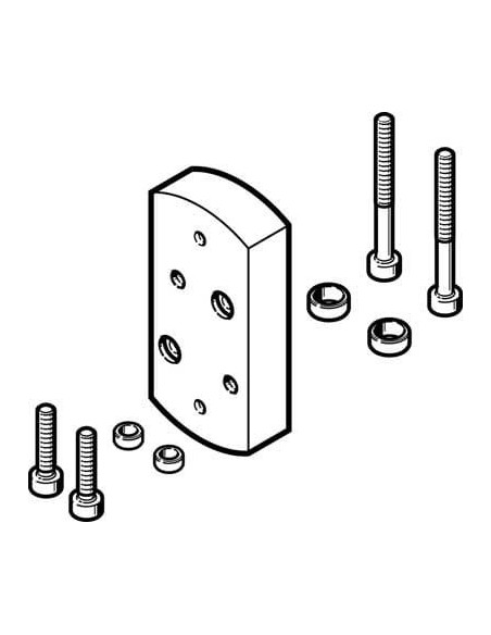 DHAA-D-H4/H5-12/16-Q11-10 Zespół adaptera | Mechanika Przemysłowa | Sklep Eshop Dopak