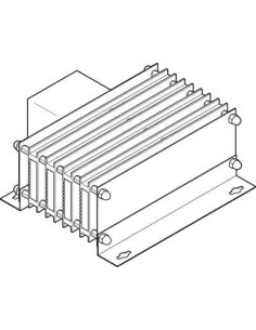 CACR-KL2-40-W2000 Rezystor hamowania | Automatyka | Eshop Dopak | Wszystko dla Przemysłu