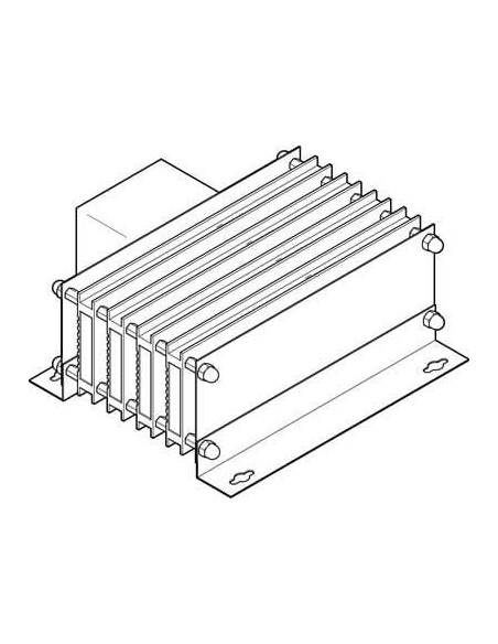 CACR-KL2-40-W2000 Rezystor hamowania | Automatyka | Eshop Dopak | Wszystko dla Przemysłu