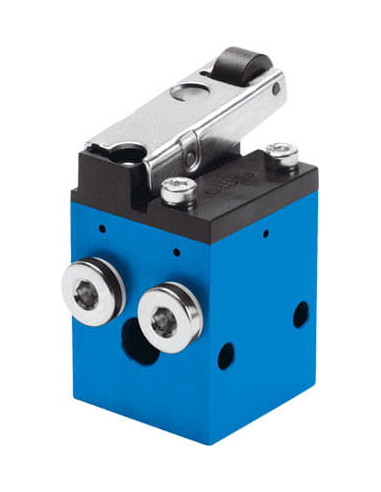 RS-4-1/8 Zawór dźwigniowy z rolką | Pneumatyka | Eshop Dopak | Wszystko dla Przemysłu