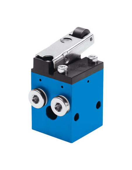 RS-4-1/8 Zawór dźwigniowy z rolką | Pneumatyka | Eshop Dopak | Wszystko dla Przemysłu
