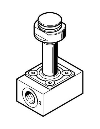 VOFD-L12T-M32-MN-G14-8-F19A Zawór | Pneumatyka | Eshop Dopak | Wszystko dla Przemysłu