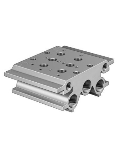 PRS-1/8-2-BB Blok przyłączeniowy | Pneumatyka | Eshop Dopak | Wszystko dla Przemysłu