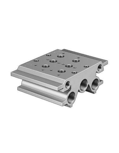 PRS-1/8-2-BB Blok przyłączeniowy | Pneumatyka | Eshop Dopak | Wszystko dla Przemysłu