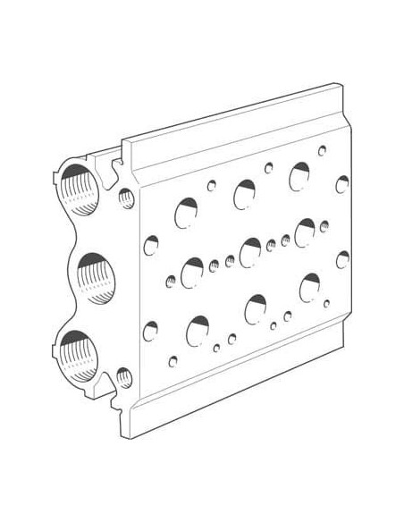 PRS-1/8-3-BB Blok przyłączeniowy | Pneumatyka | Eshop Dopak | Wszystko dla Przemysłu