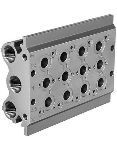 PRS-1/8-4-BB Blok przyłączeniowy | Pneumatyka | Eshop Dopak | Wszystko dla Przemysłu