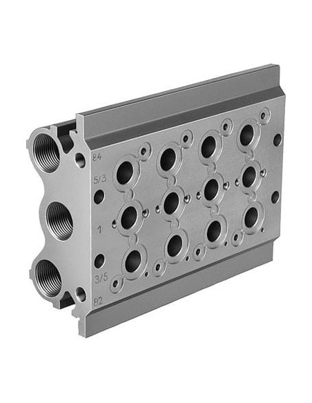 PRS-1/8-4-BB Blok przyłączeniowy | Pneumatyka | Eshop Dopak | Wszystko dla Przemysłu