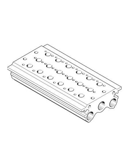 PRS-1/8-6-BB Blok przyłączeniowy | Pneumatyka | Eshop Dopak | Wszystko dla Przemysłu