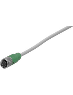NEBS-M12G12-KS-5-LE12 Kabel łączący | Przewody i Złącza | Eshop Dopak | Wszystko dla Przemysłu