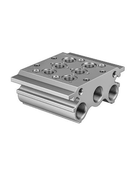 PRS-3/8-2-B Blok przyłączeniowy | Pneumatyka | Eshop Dopak | Wszystko dla Przemysłu