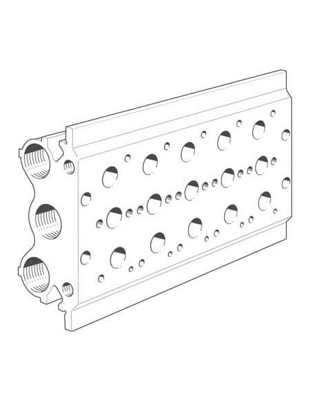 PRS-3/8-5-B Blok przyłączeniowy | Pneumatyka | Eshop Dopak | Wszystko dla Przemysłu