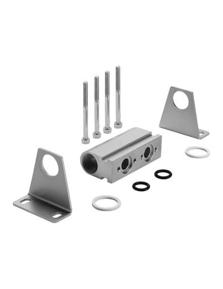 PAL-3/8-2-B Listwa przyłączeniowa-P | Pneumatyka | Eshop Dopak | Wszystko dla Przemysłu