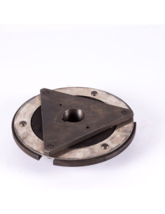 Element mocujący do mechanizmu obrotowego (śr. zewn. 190mm, śr. wewn. 35mm, śr. środ. 80mm.) | Mechanika Przemysłowa | Sklep Esh