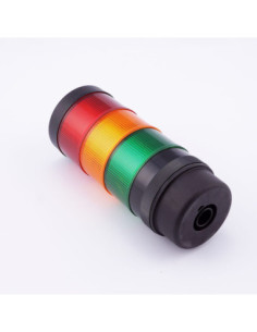 Słup sygnalizacyjny 24VDC, 697 400 55, WERMA 2