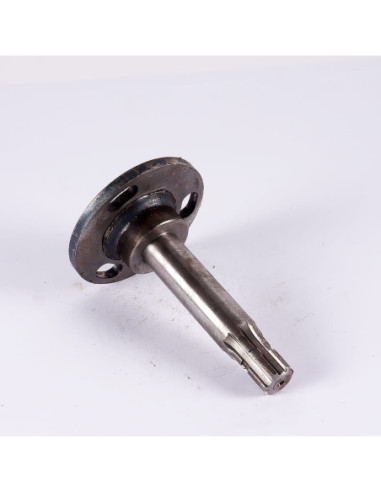 Trzpień z pierścieniem mocującym (śr. 160mm, dł. trzpienia 130mm) | Mechanika Przemysłowa | Sklep Eshop Dopak