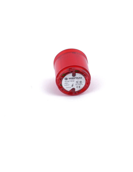 Element latarki, KombiSIGN 70, Czerwony, 230VAC, 842 100 68, WERMA | Elektryka | Eshop Dopak | Wszystko dla Przemysłu