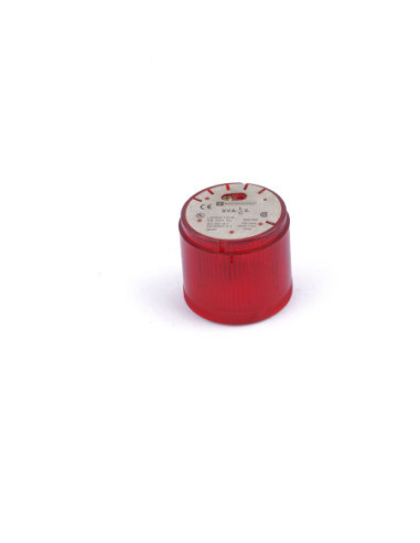 Element latarki, KombiSIGN 70, Czerwony, 230VAC, 842 100 68, WERMA | Elektryka | Eshop Dopak | Wszystko dla Przemysłu