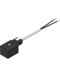 KMF-1-24DC-2.5-LED Gniazdo wtykowe z kablem | Przewody i Złącza | Eshop Dopak | Wszystko dla Przemysłu