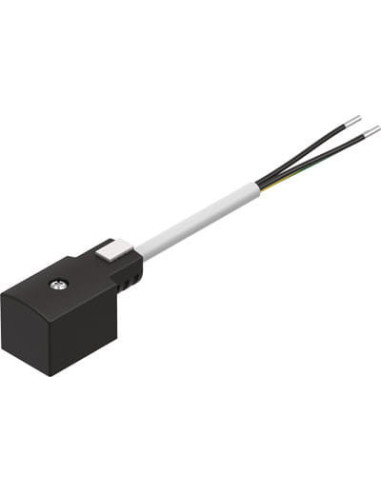 KMF-1-24DC-2.5-LED Gniazdo wtykowe z kablem | Przewody i Złącza | Eshop Dopak | Wszystko dla Przemysłu