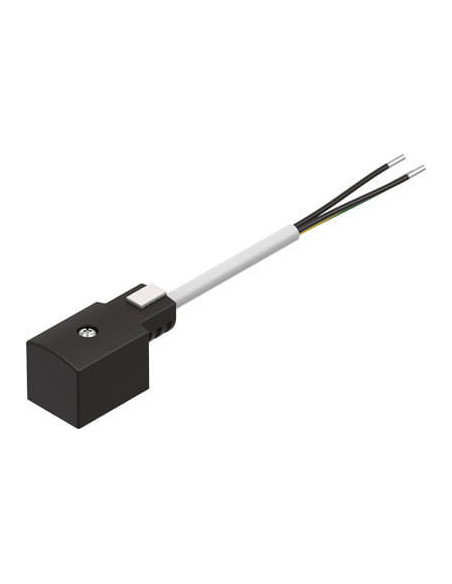 KMF-1-24DC-2.5-LED Gniazdo wtykowe z kablem | Przewody i Złącza | Eshop Dopak | Wszystko dla Przemysłu
