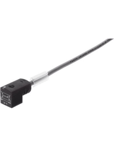 KME-1-24DC-5-LED Gniazdo wtykowe z kablem | Przewody i Złącza | Eshop Dopak | Wszystko dla Przemysłu