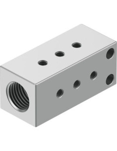 FR-9-M3-B Blok rozgałęziający | Pneumatyka | Eshop Dopak | Wszystko dla Przemysłu