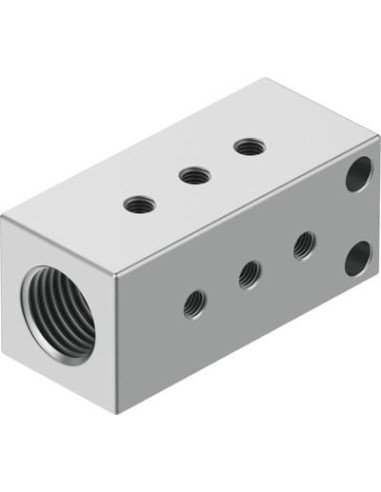 FR-9-M3-B Blok rozgałęziający | Pneumatyka | Eshop Dopak | Wszystko dla Przemysłu